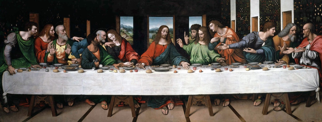 Copy of Last Supper, Giovanni Pietro Rizzoli
